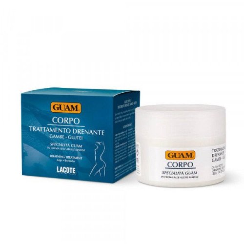 Guam - Crema Corpo Drenante Gambe e Glutei