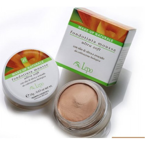 Lepo Fondotinta Mousse