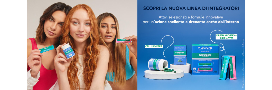 Somatoline Integratori